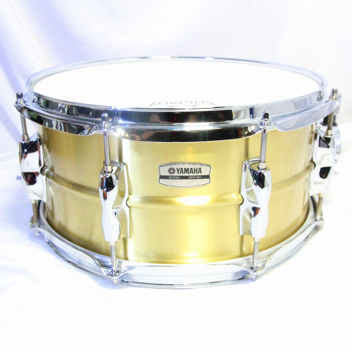 【中古】YAMAHA / Recording Custom Brass Snare Drums 13x6.5 RRS1365 スネアドラム【池袋店】
