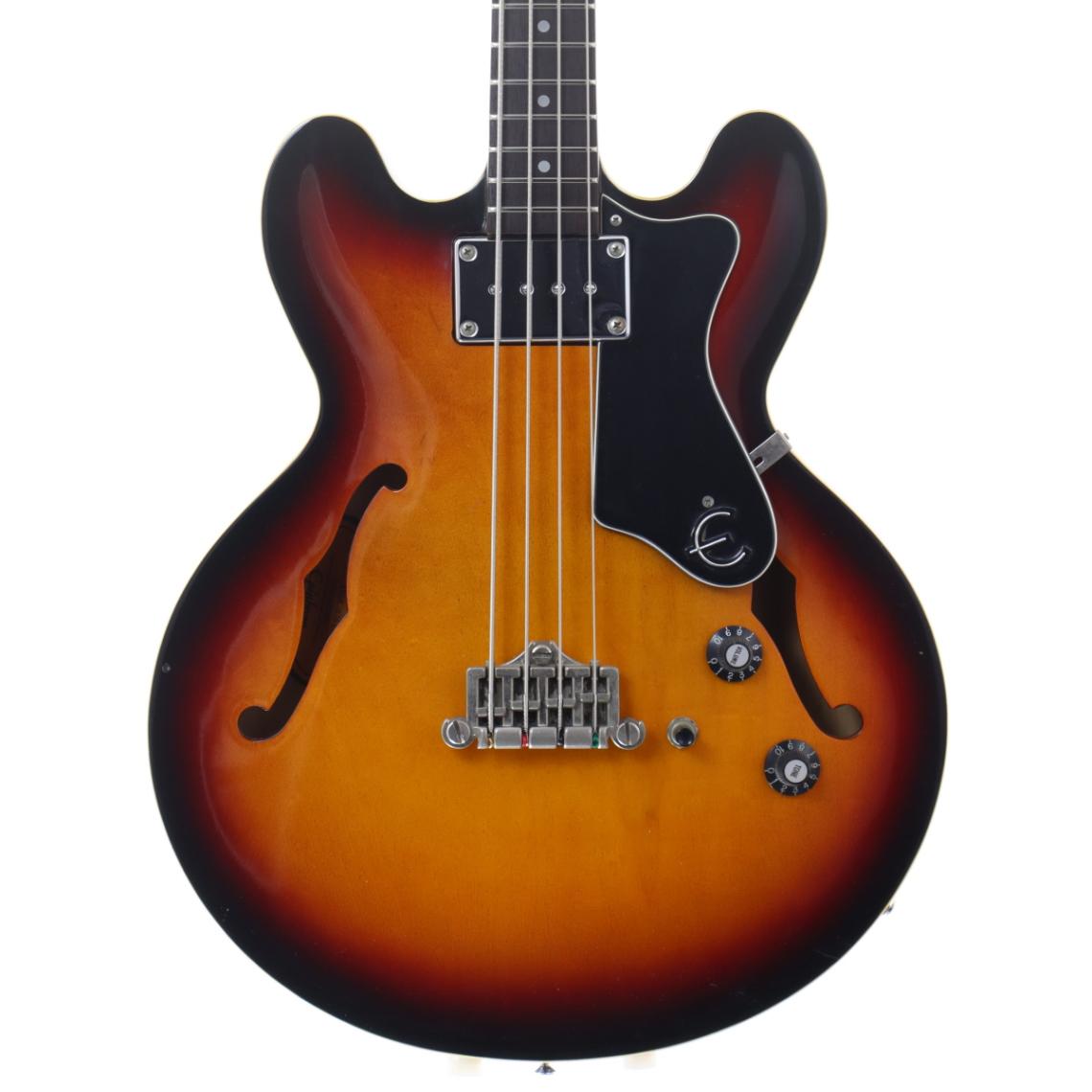 中古】Epiphone / Rivoli Bass VC Sunburst 【梅田店】 | ホロウボディ