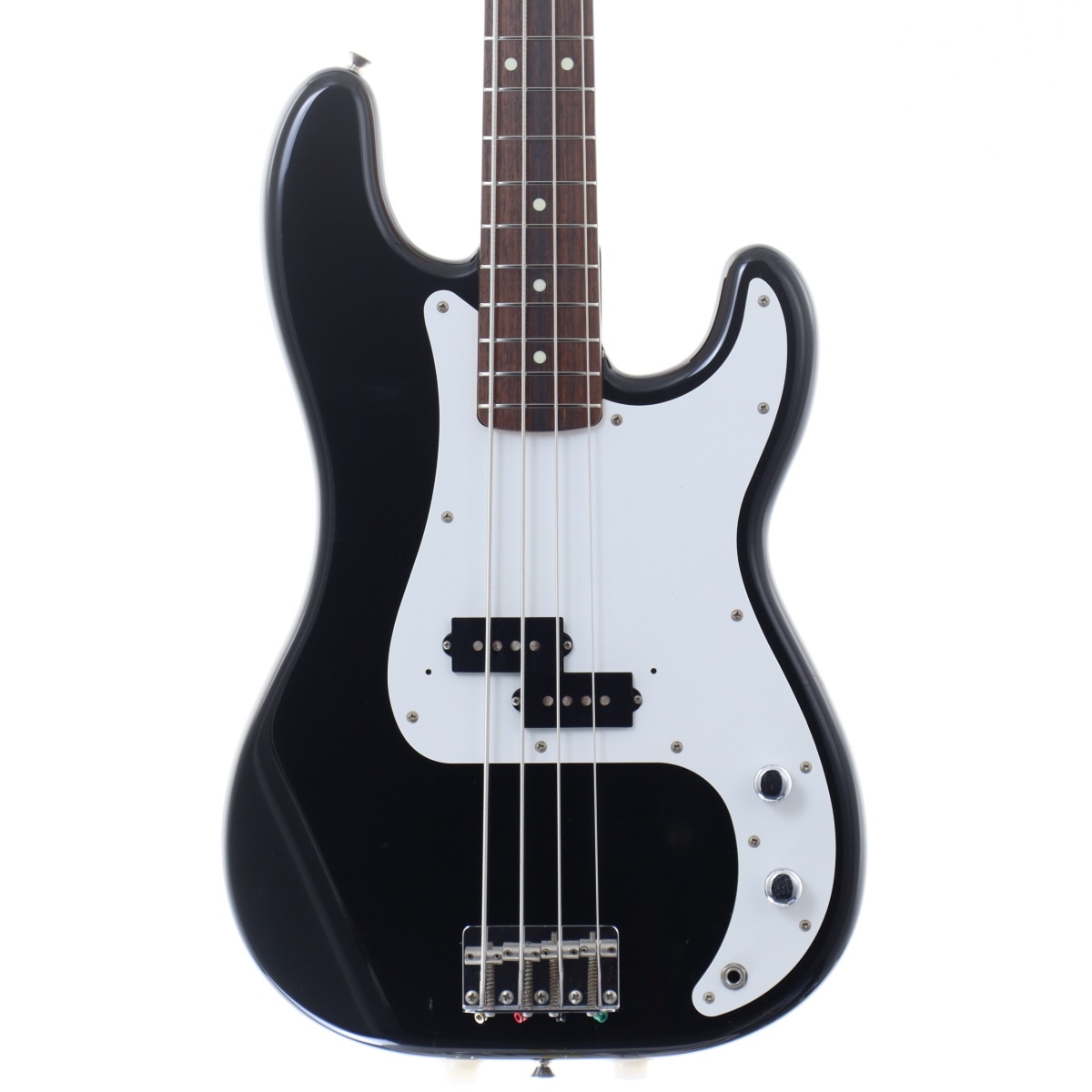 スクワイヤー　 エレキベース ブラック Squier by Fender AFFINITY PJ BASS BLK エレキベース スクワイヤー