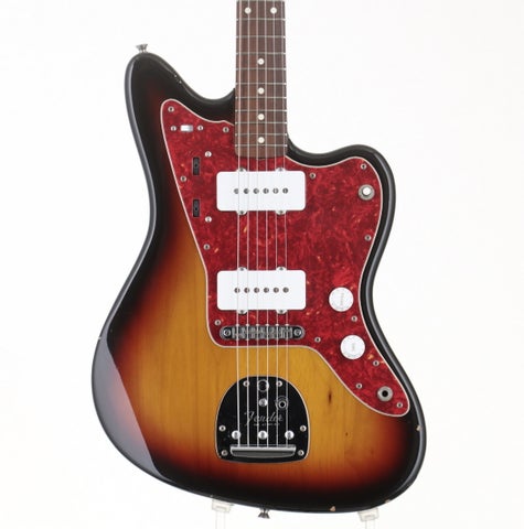 早い者勝ち★フェンダージャパン Jaguarジャガー JM66-80 純正完備 中古】FENDER JAPAN (-2015) / JM66-80 Modify 3-Tone Sunburst 【福岡