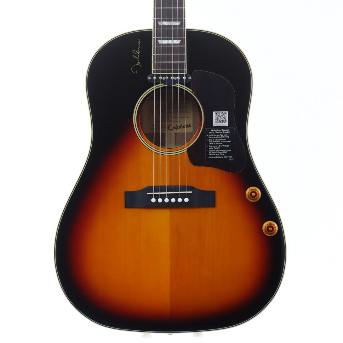 Epiphone John Lennon EJ-160E/VC 限定版 Epiphone エピフォン Limited Edition John Lennon EJ-160E / VC