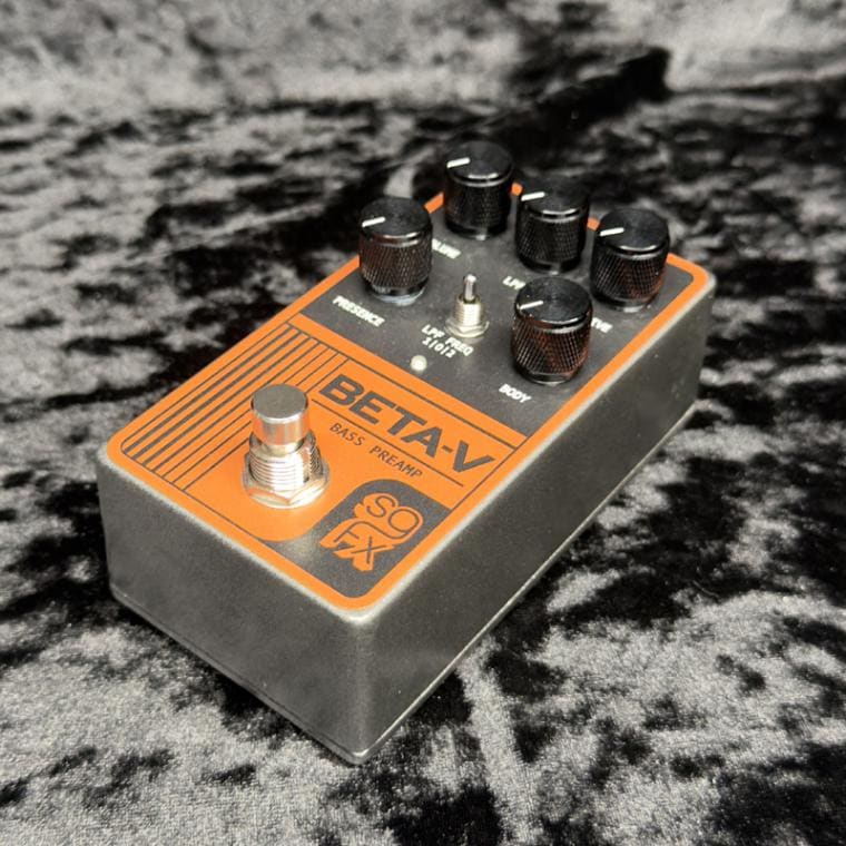 中古】SOLIDGOLDFX / BETA-V Bass Preamp 【新宿店】 | プリアンプ/DI