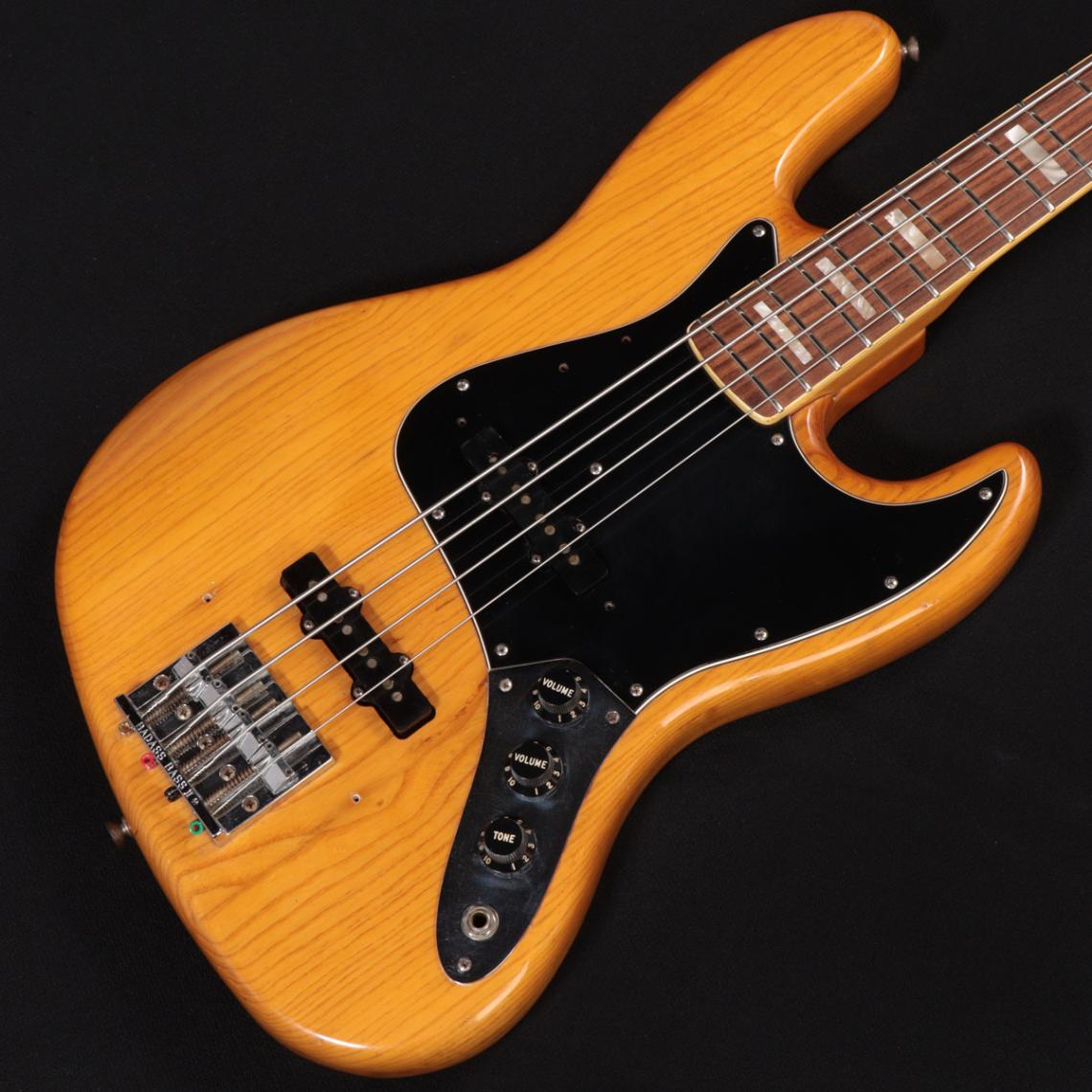 【中古】Fender / 1980 Jazz Bass Natural 【心斎橋店】【値下げ】