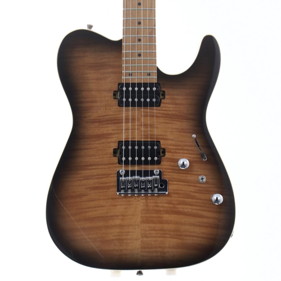 ギター Bacchus TAC24 FMH-RSM/M N-BK-Burst 中古】Bacchus / TAC24 FMH-RSM/M N-BK-BURST 【心斎橋店