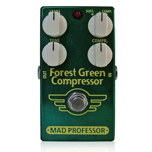 MAD 配信機器・PA機器・レコーディング機器 PROFESSOR コンプレッサー FAC COMPRESSOR GREEN FOREST PROFESSOR MAD Compressor Green Forest 配信機器・PA機器・レコーディング機器