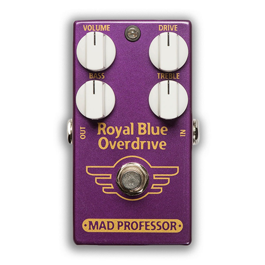 ◤椎木◢Mad Professor  Blue 本体のみ MAD PROFESSOR / Royal Blue Overdrive オーバードライブ | オーバー