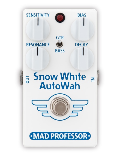 【最安値】MAD PROFESSOR  White AutoWah MAD PROFESSOR / Snow White Auto Wah GB FAC | エフェクター