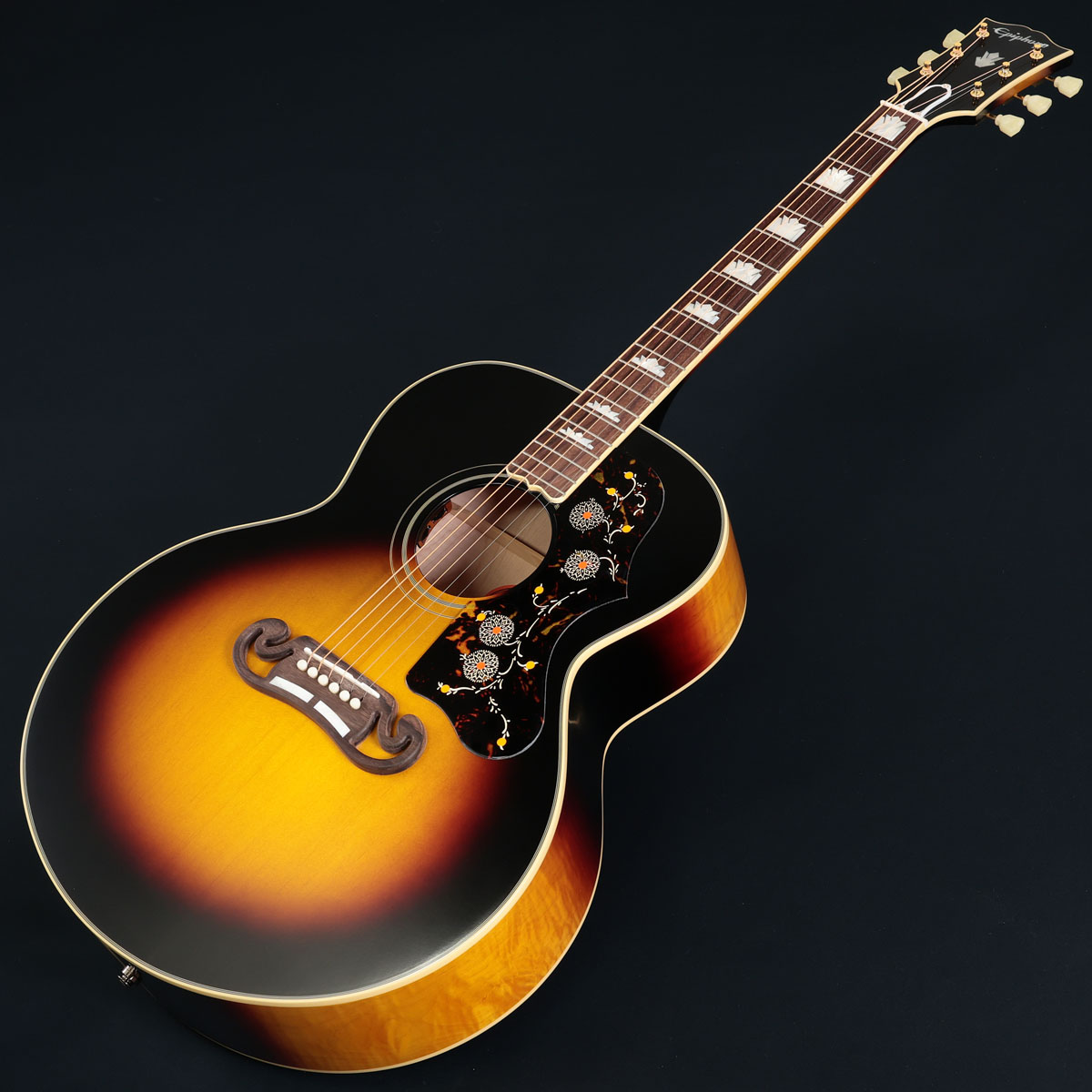 9 (EPIPHONE BY GIBSON × サンバースト)の検索結果 | ギター、アコギ