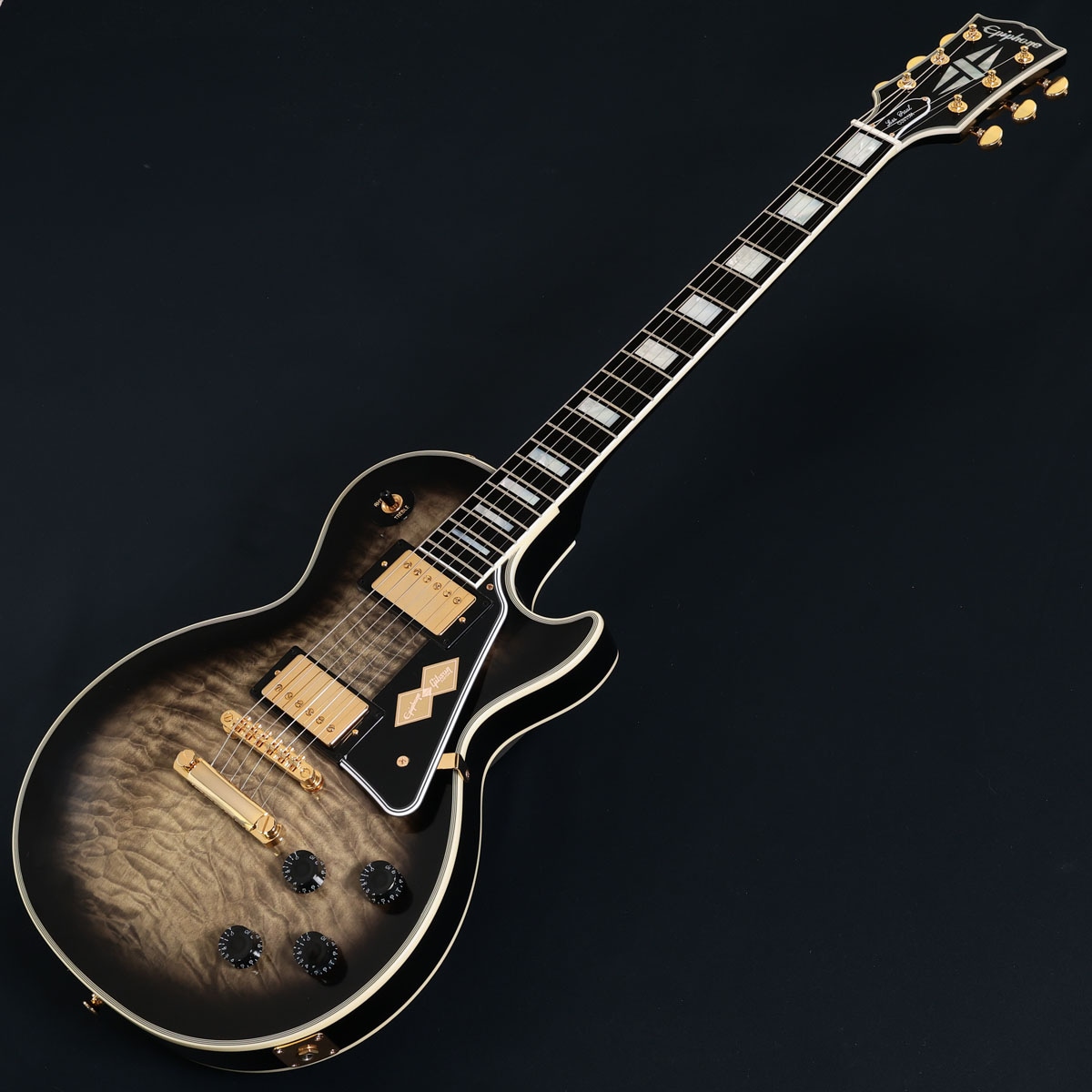 特典付き》Epiphone / Inspired by Gibson Custom Les Paul Custom