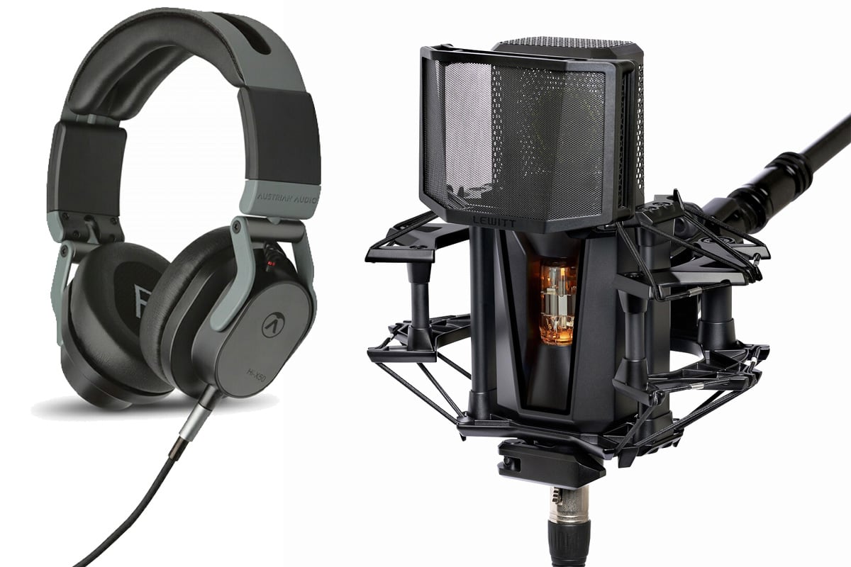 LEWITT ルーイット / PURE TUBE STUDIO set《LEWITT社 10年保証付き》[スタジオ・モニター・ヘッドフォン Austrian Audio / Hi-X50 セット！]