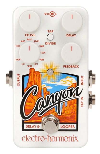 Electro-Harmonix Canyon ディレイ・ルーパー electro-harmonix / Canyon [ディレイ/ルーパー] キャニオン