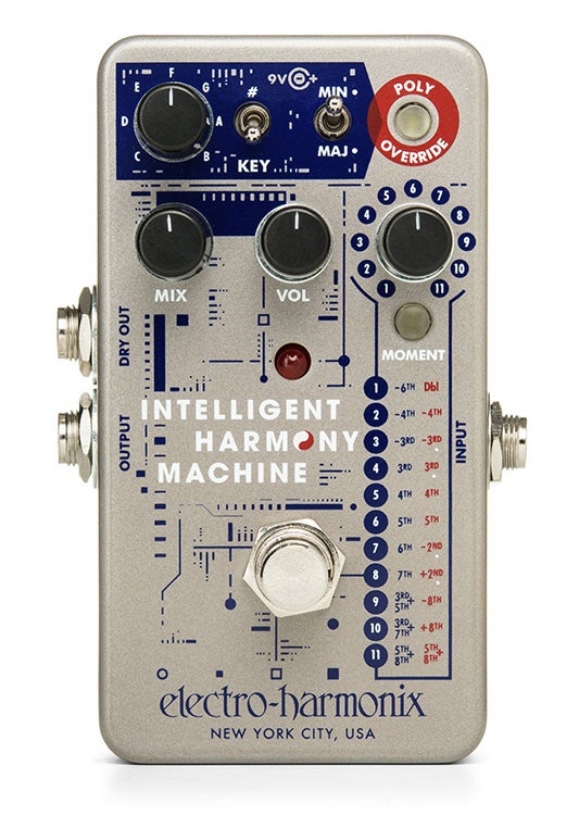 electro-harmonix / Intelligent Harmony Machine [ハーモナイザー