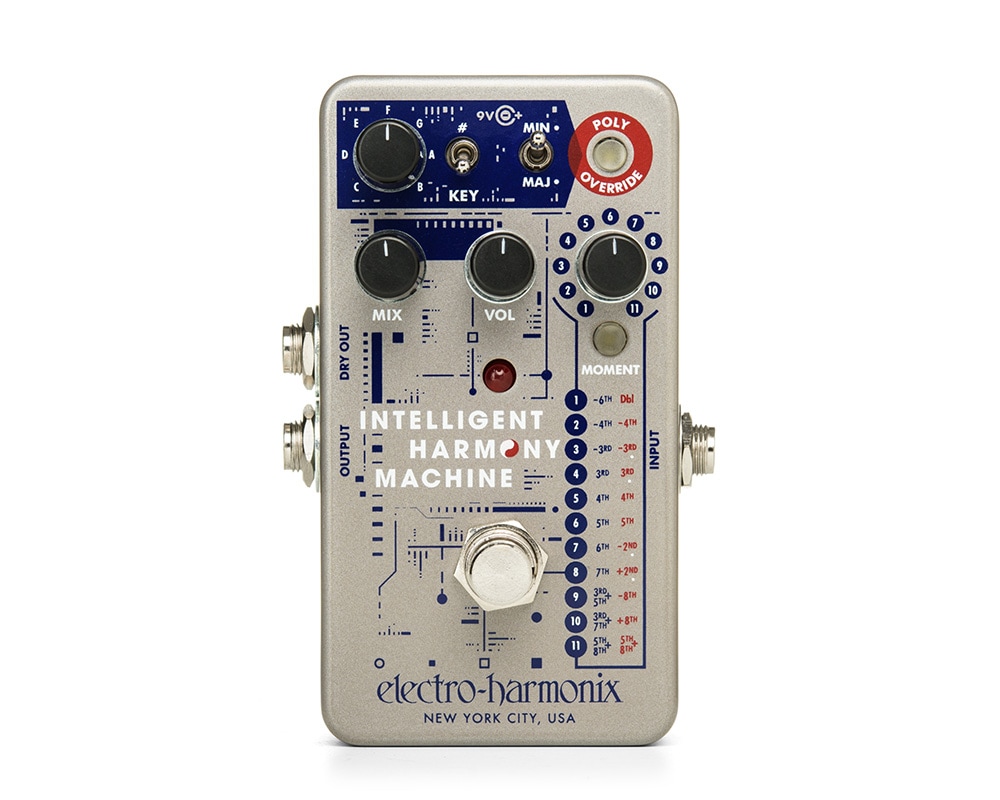 electro-harmonix / Intelligent Harmony Machine [ハーモナイザー