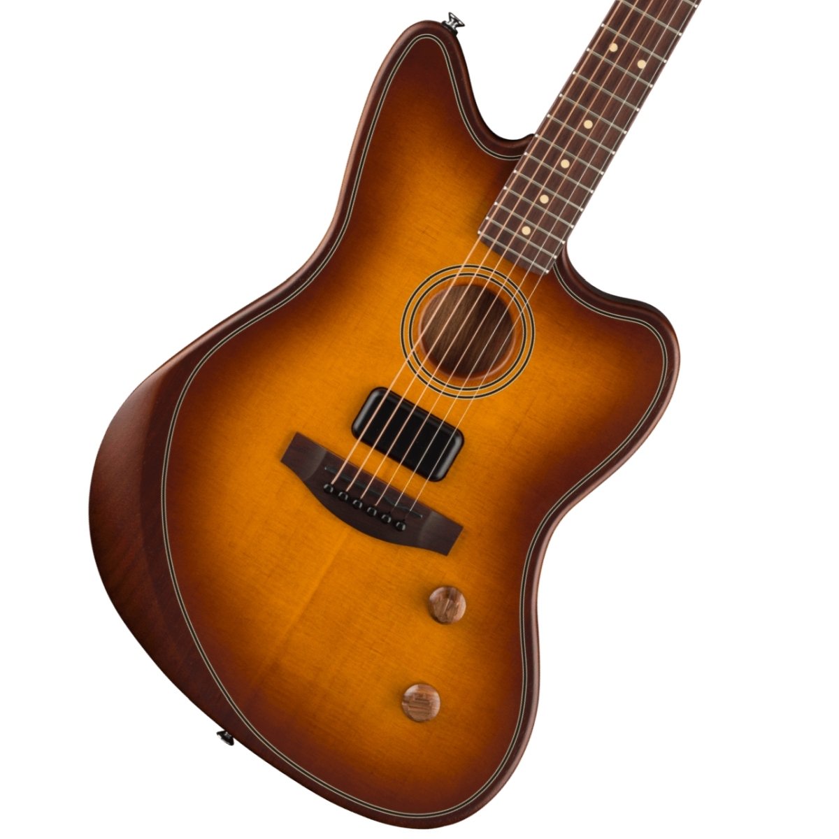 Fender / Acoustasonic Standard Jazzmaster Honey Burst フェンダー