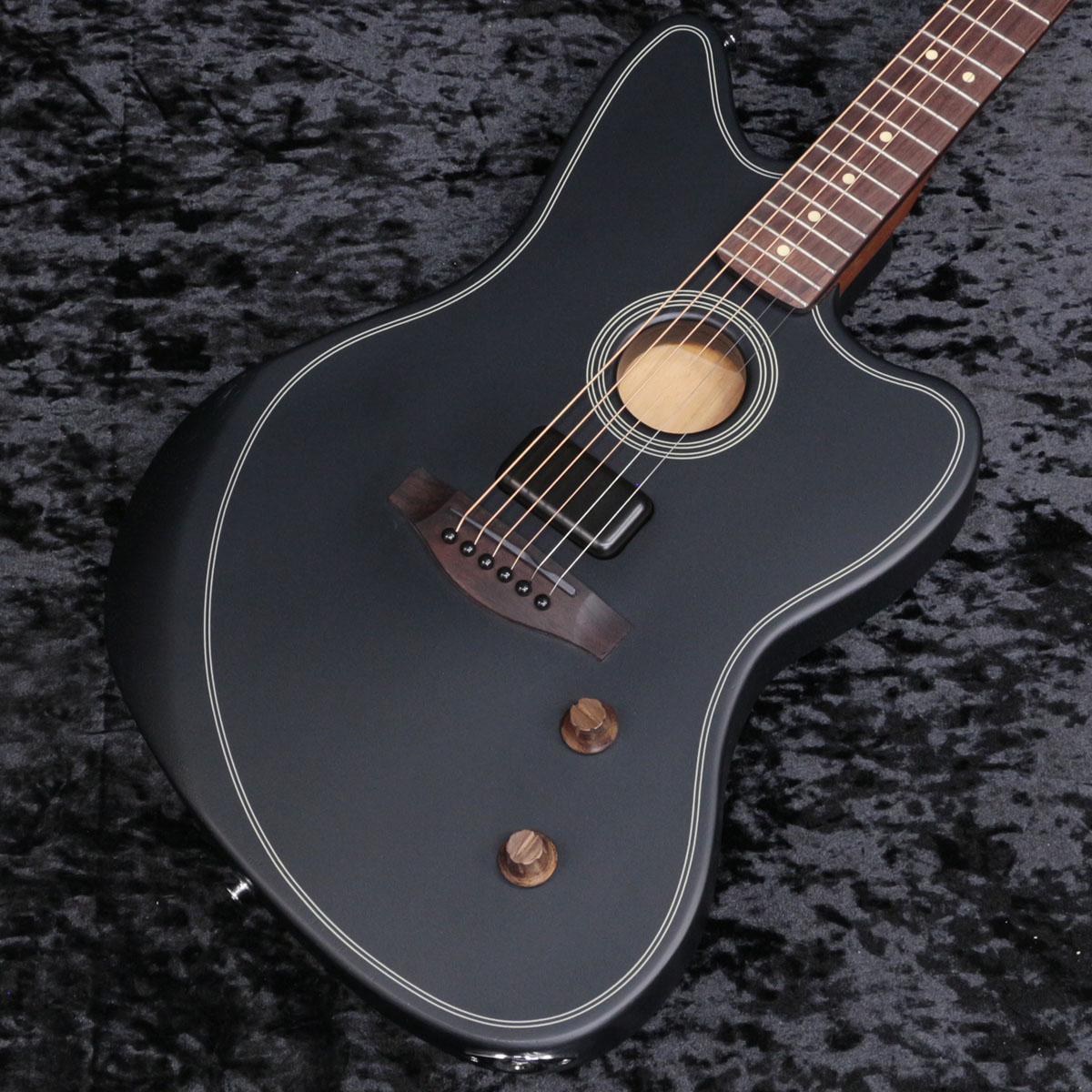 Fender / Acoustasonic Standard Jazzmaster Black【新宿店