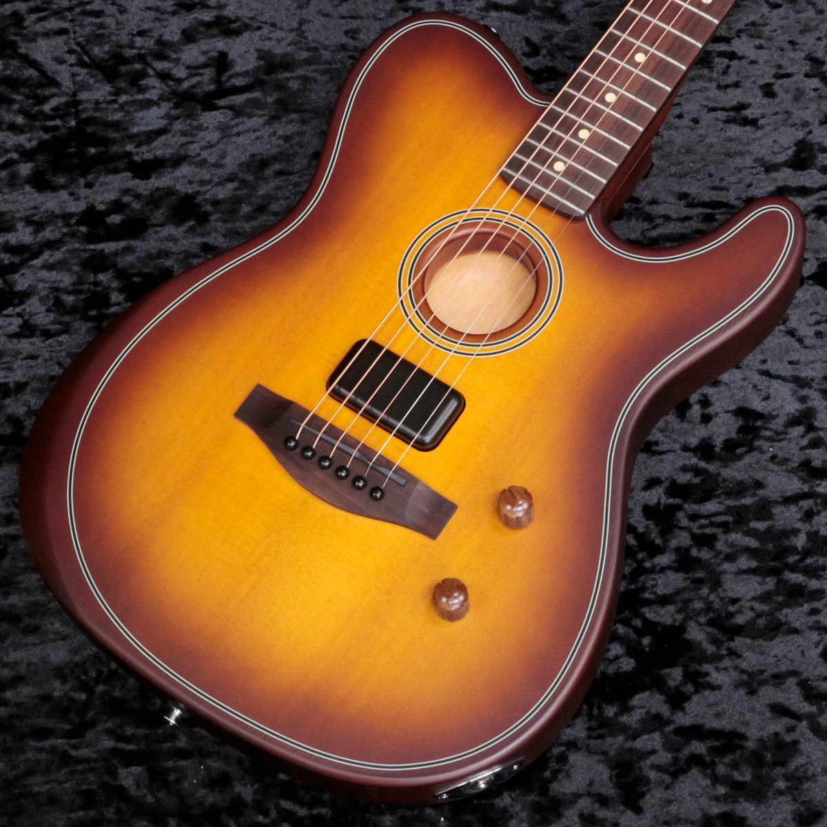 Acoustasonic Telecaster (サンバースト)の検索結果 | ギター、アコギ