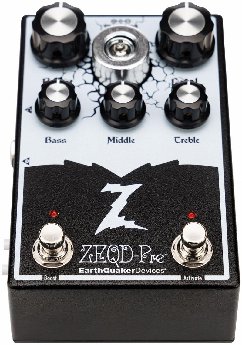 新製品】 EarthQuaker Devices / ZEQD-Pre ギタープリアンプ アナログ