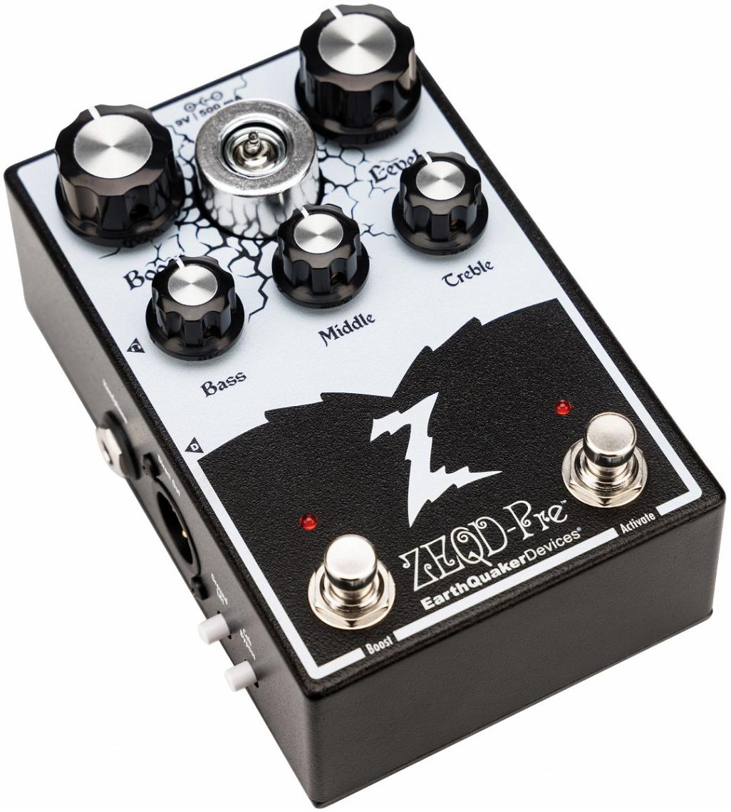 新製品】 EarthQuaker Devices / ZEQD-Pre ギタープリアンプ アナログ