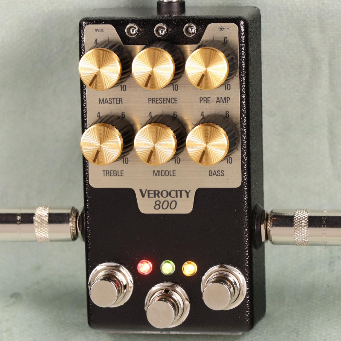 Verocity Effects Pedals / 800-A3 アンプエミュレーター 日本製 Made