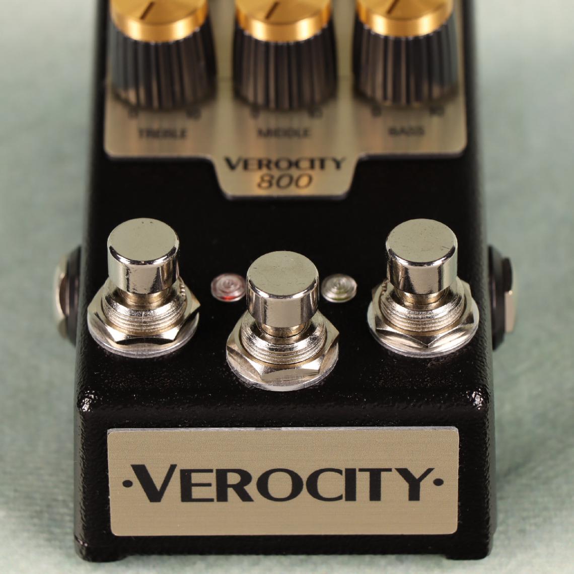 Verocity Effects Pedals / 800-A3 アンプエミュレーター 日本製 Made