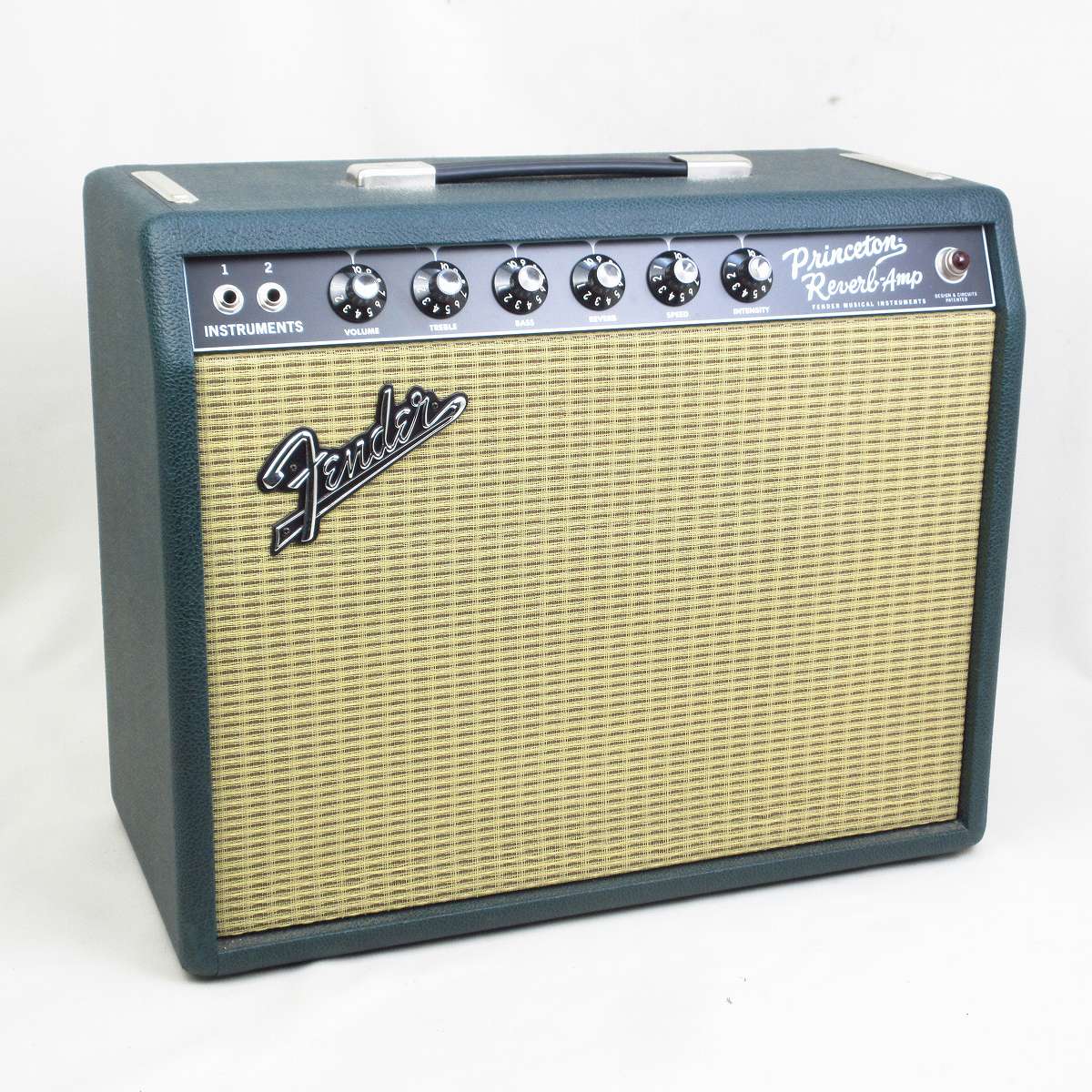 Fender / FSR '65 Princeton Reverb G1265 Brit Green Factory Special