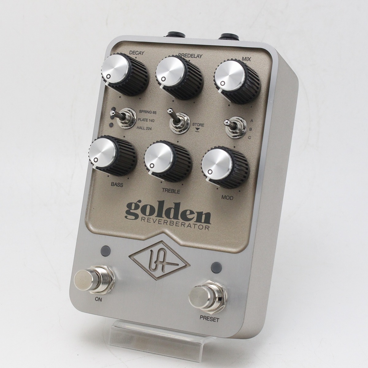 UAFX golden REVERBERATOR 中古 中古】 UNIVERSAL AUDIO / UAFX GOLDEN Reverberator 【御茶ノ水本店