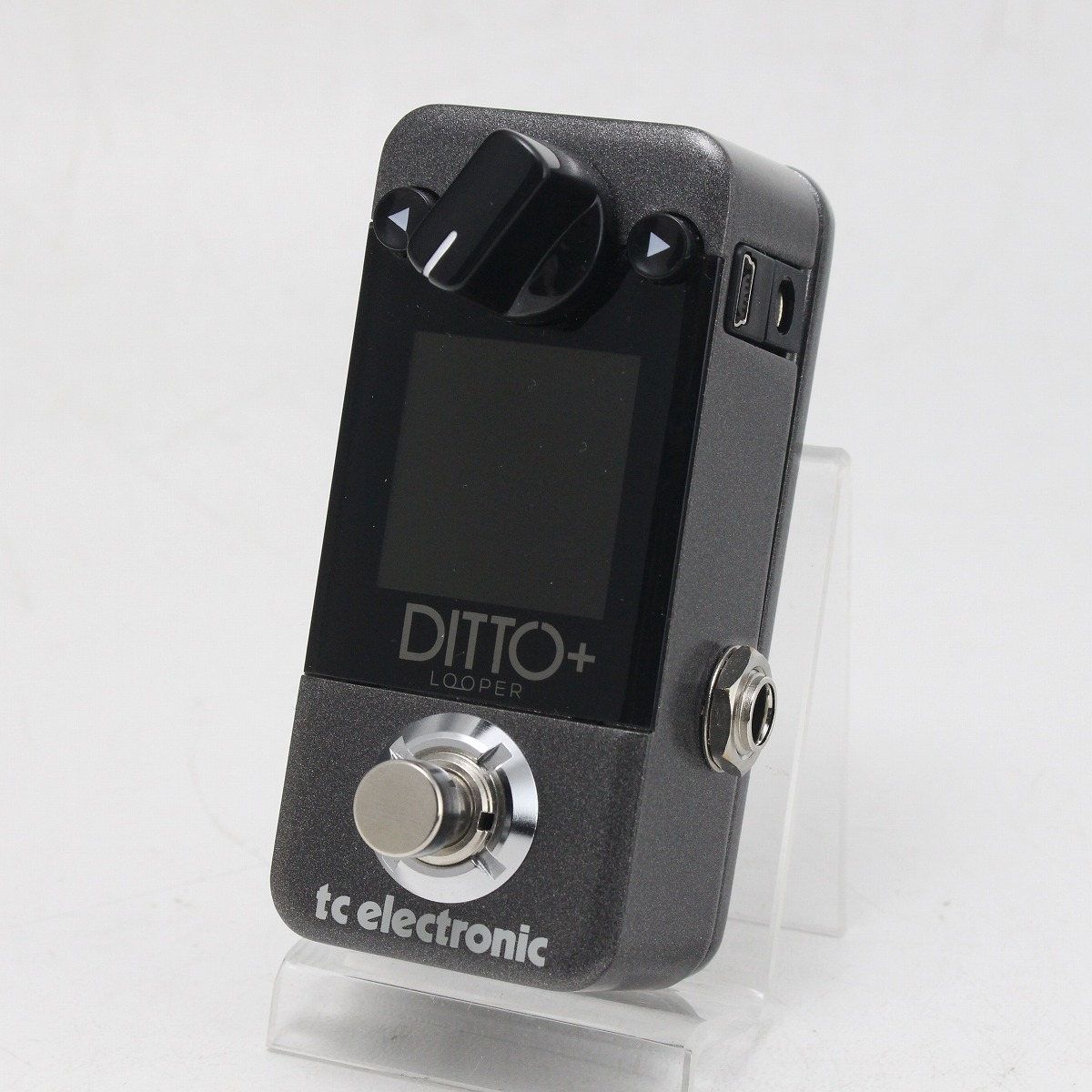 【未使用】tc electronic DITTO+ Looper TC Electronic DITTO+ LOOPER - 株式会社エレクトリ