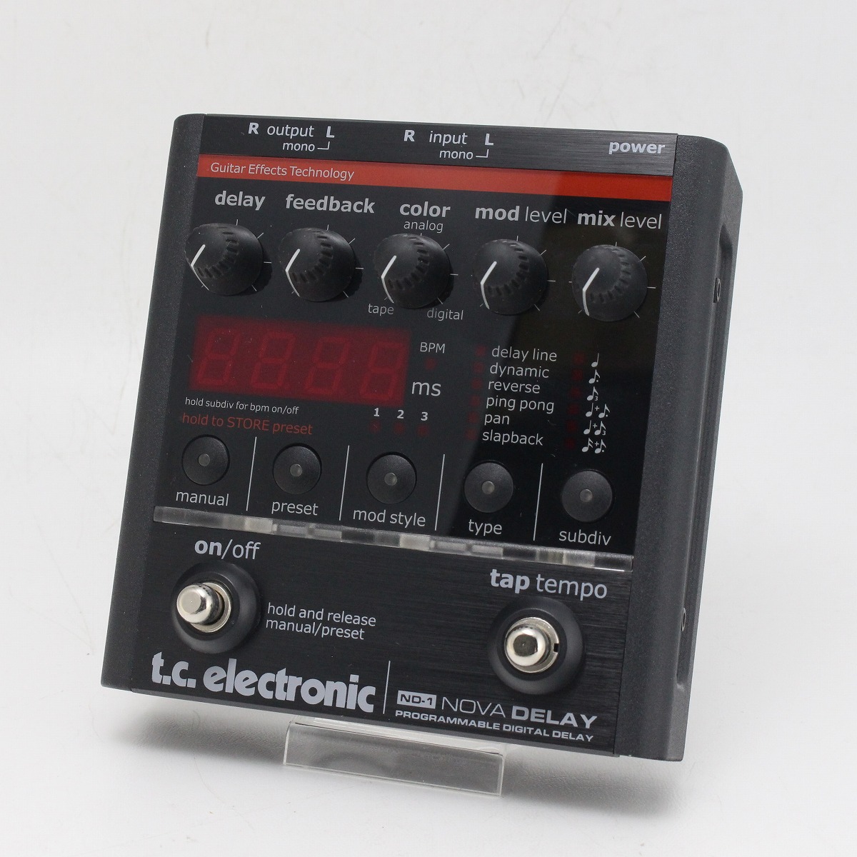 中古】 TC ELECTRONIC / ND-1 【御茶ノ水本店】 | ディレイ | イシバシ楽器