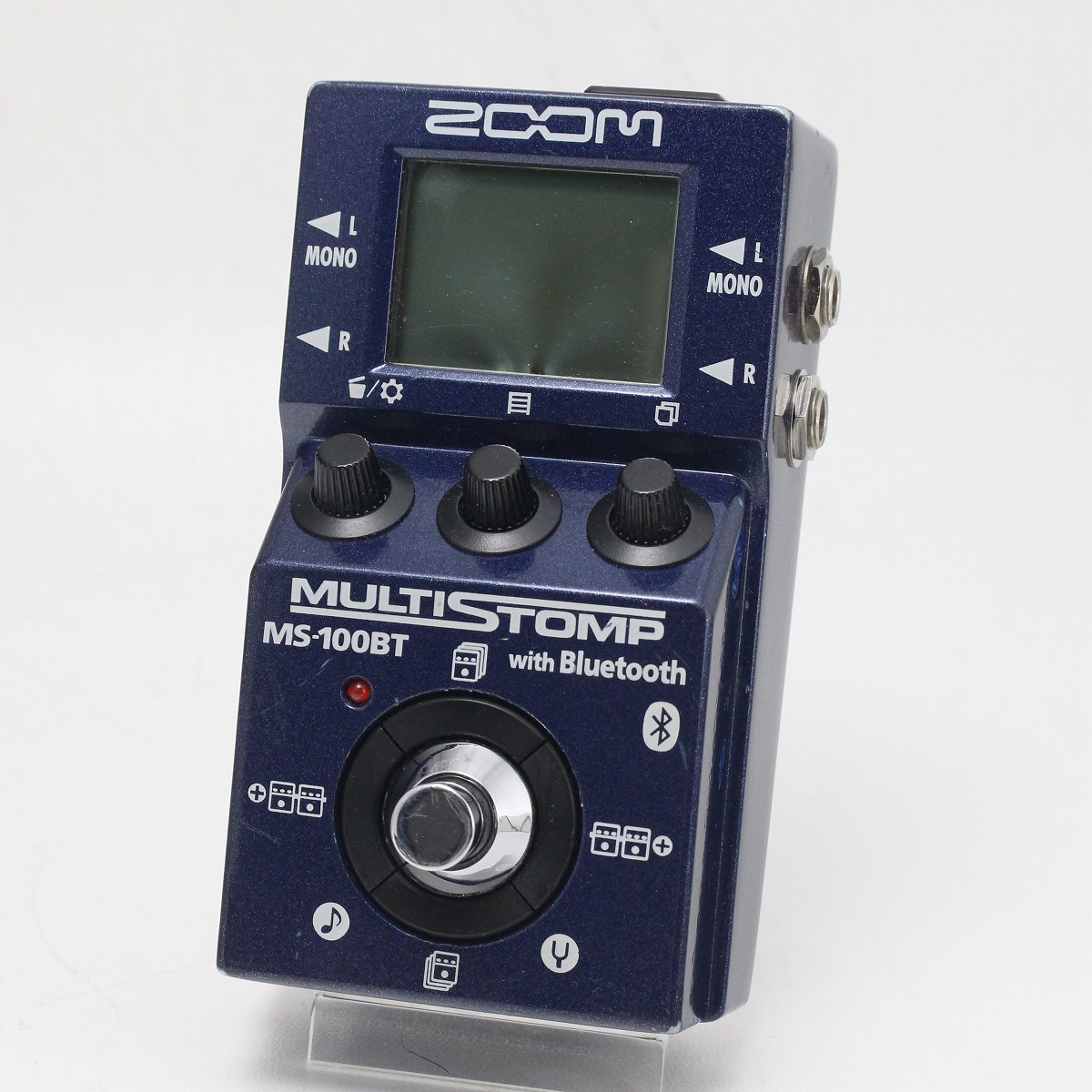 【美品】ZOOM MS-100BT ギターエフェクター 中古】 ZOOM / MS-100BT 【御茶ノ水本店】 | コンパクトタイプ