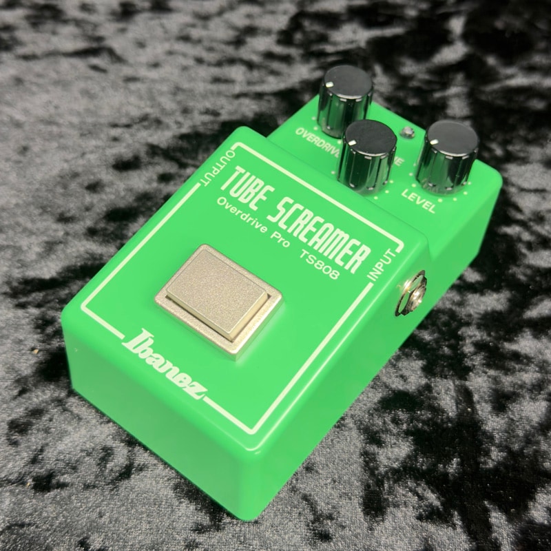 期間限定値下げTS808 tubescreamer送料込み 中古】IBANEZ / TS808 Reissue Tubescreamer Overdrive Pro 【新宿店