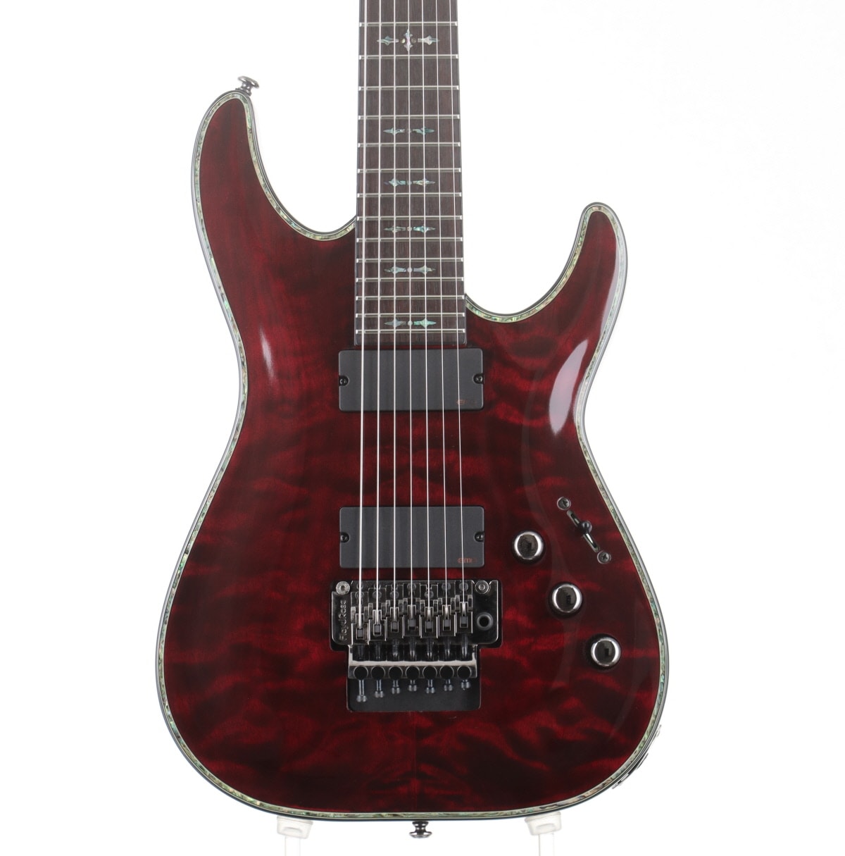 中古】SCHECTER / Diamond Series HELLRAISER AD-C-7-FR-HR Black
