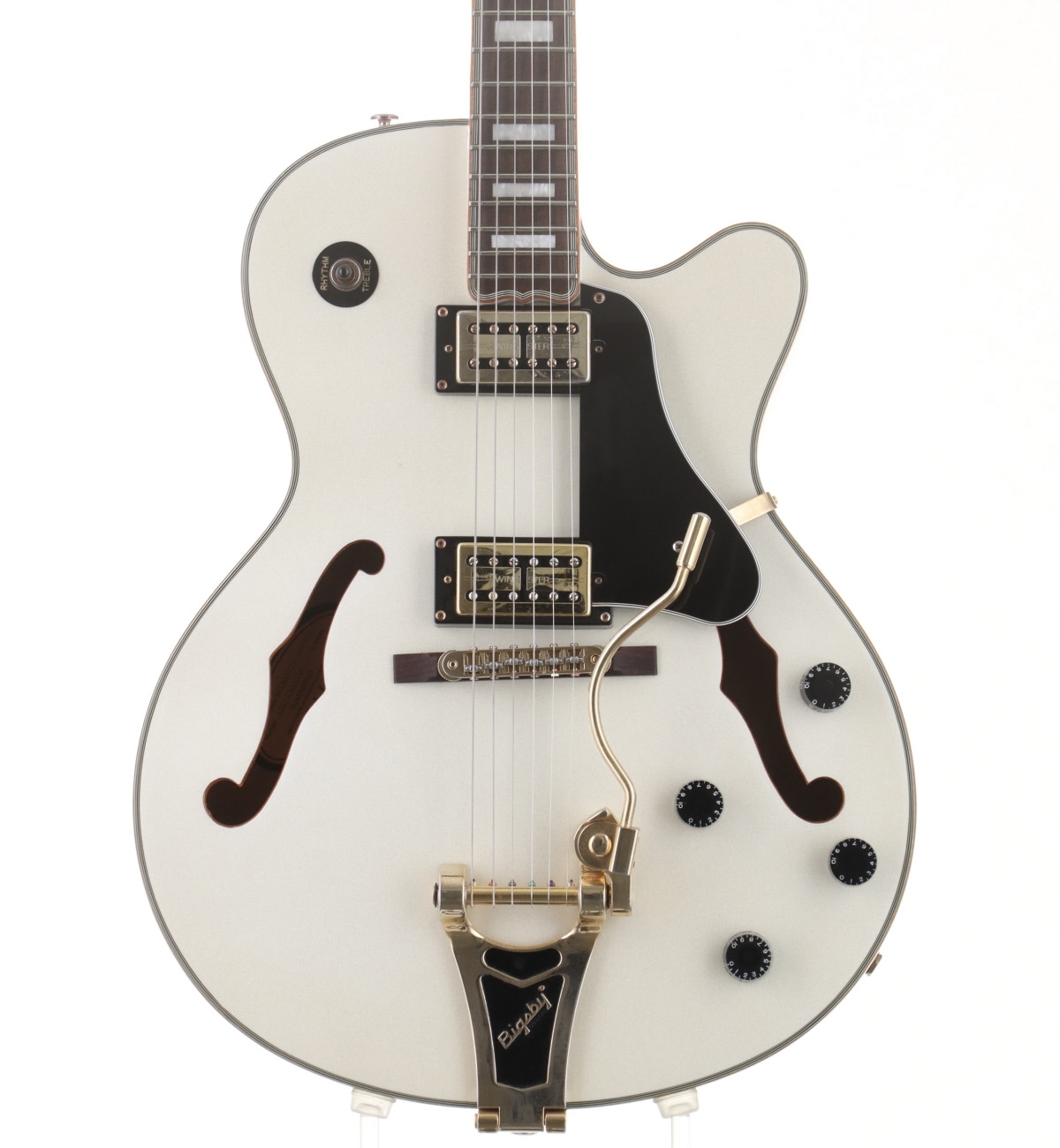 中古】EPIPHONE / Limited Edition Emperor Swingster Royale Pearl