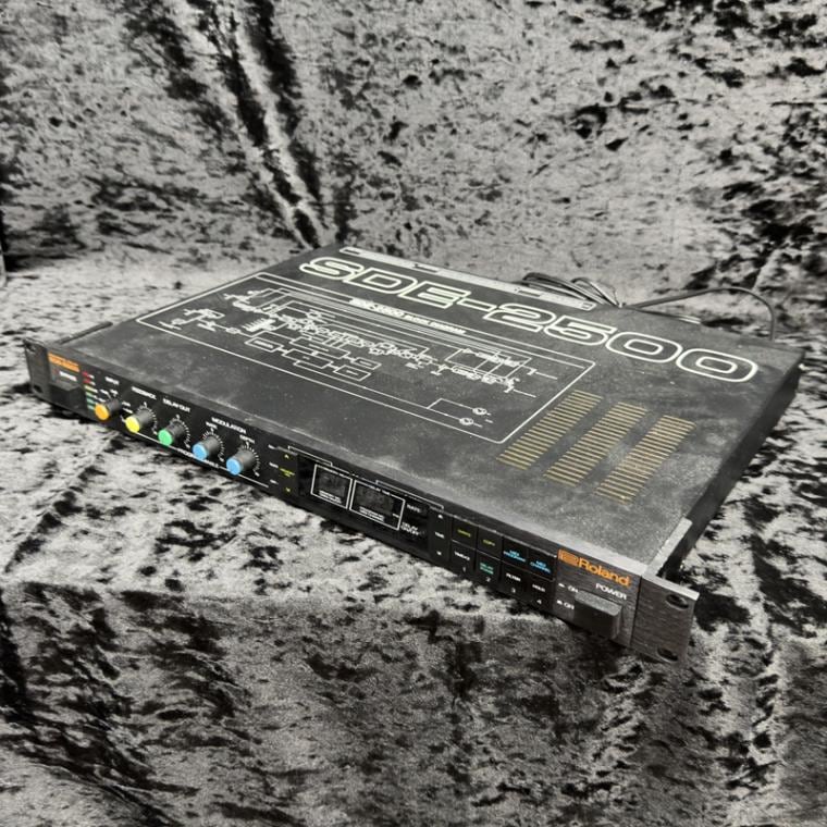 中古】ROLAND / SDE-2500 【新宿店】 | ディレイ | イシバシ楽器