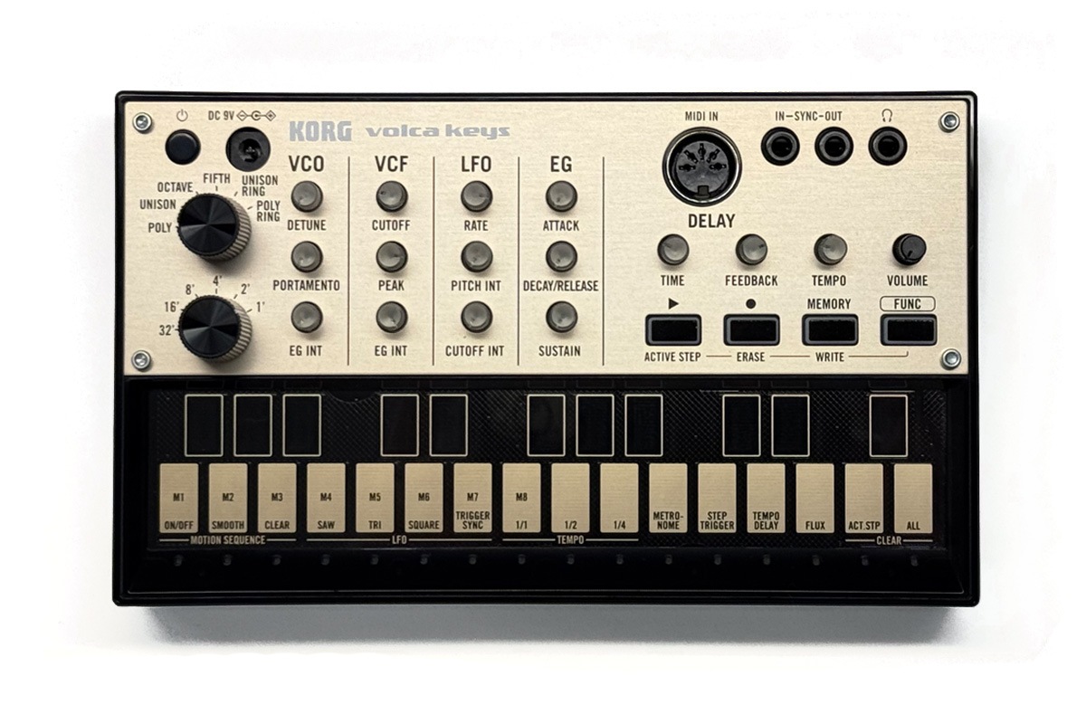 Korg KORG アナログループシンセサイザー volca keys 中古 volca keys