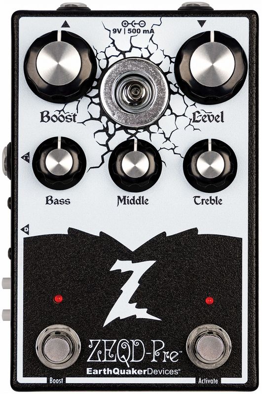 新製品】 EarthQuaker Devices / ZEQD-Pre ギタープリアンプ アナログ