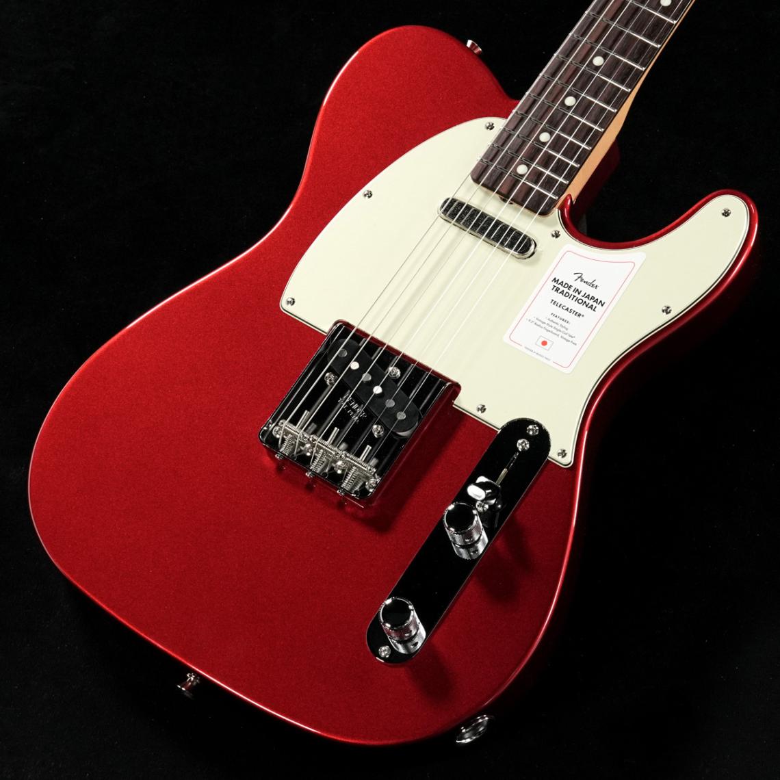 Fender / Made in Japan Traditional 60s Telecaster Candy Apple Red