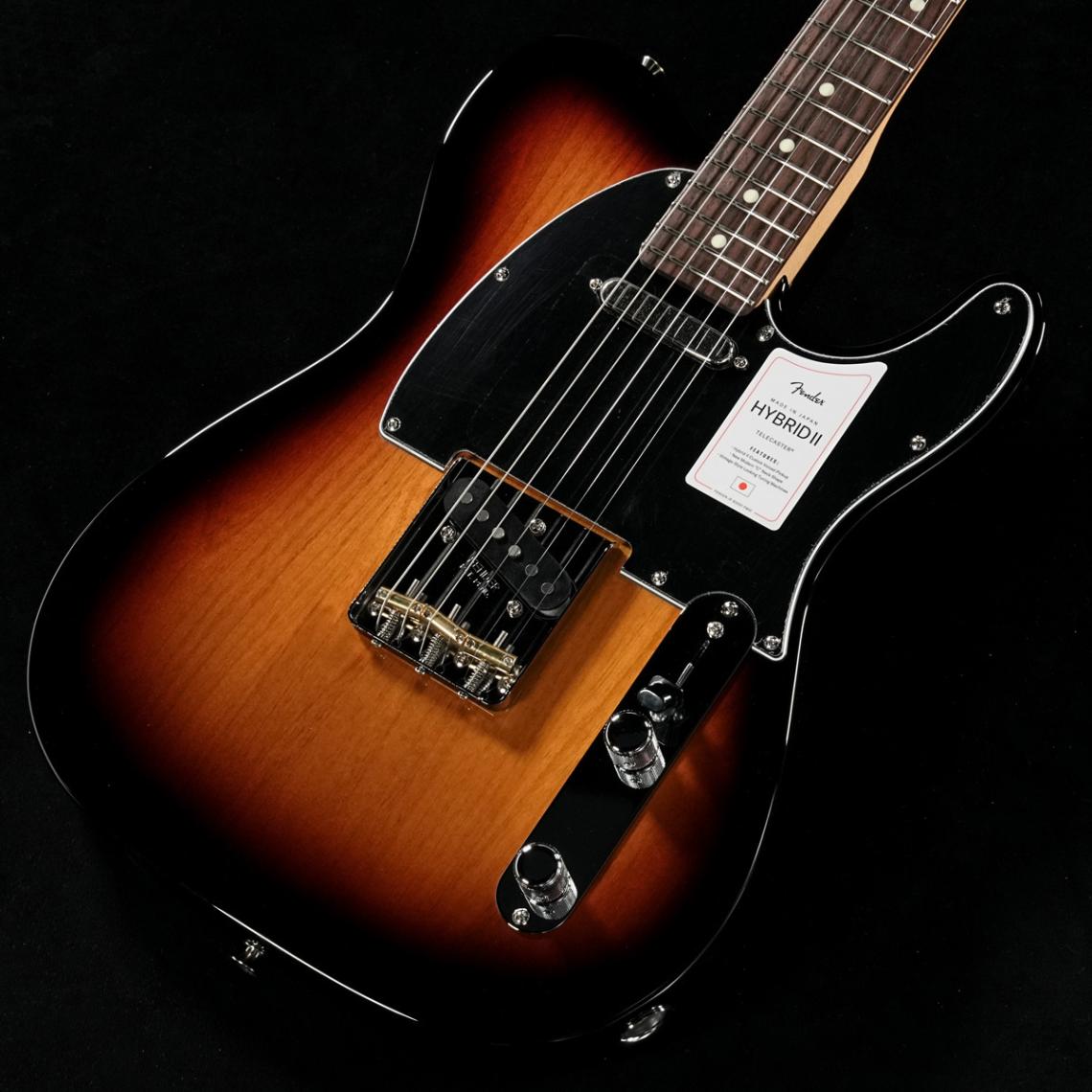 FENDER TELECASTER (FENDER MADE IN JAPAN × サンバースト × S：新品