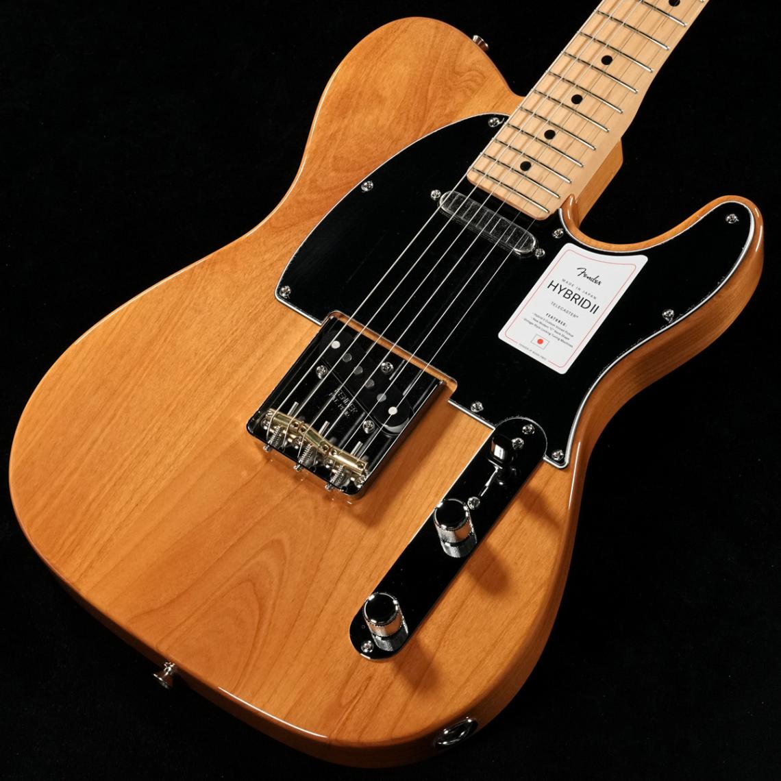 Fender / Made in Japan Hybrid II Telecaster Vintage Natural(重量