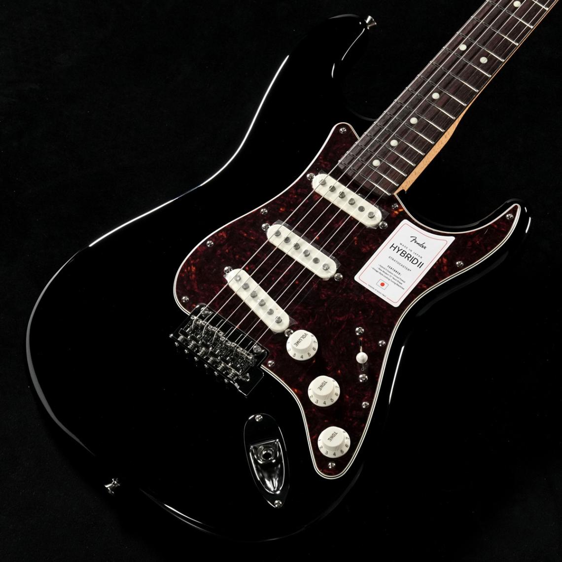 Fender / Made in Japan Hybrid II Stratocaster Rosewood Fingerboard