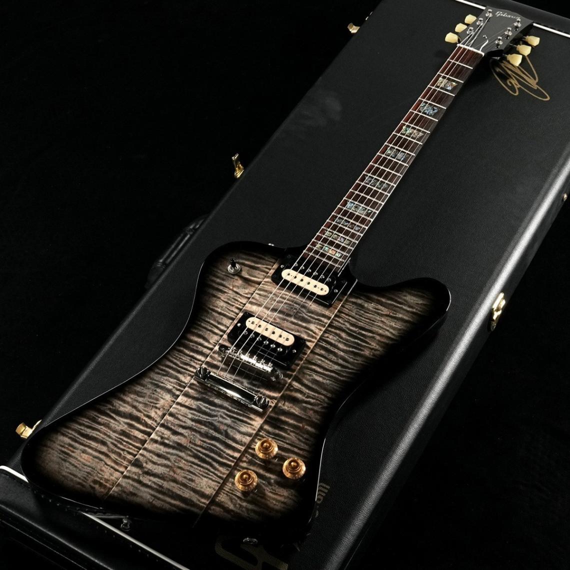 中古】Gibson Custom Shop / Tak Matsumoto Firebird Trans Black