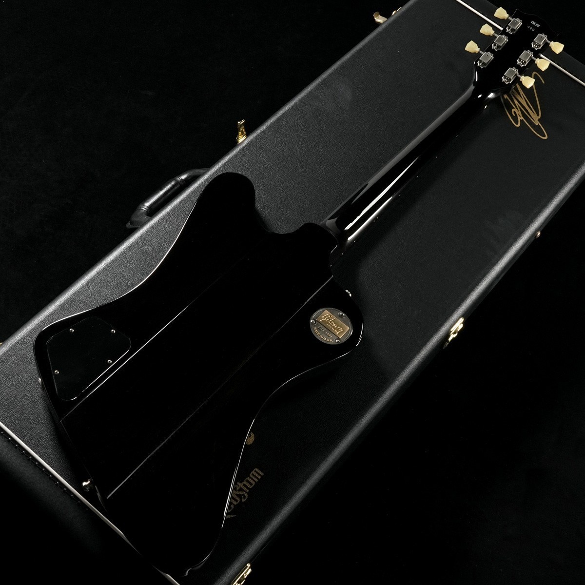 中古】Gibson Custom Shop / Tak Matsumoto Firebird Trans Black