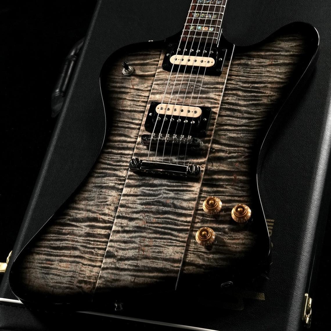 中古】Gibson Custom Shop / Tak Matsumoto Firebird Trans Black