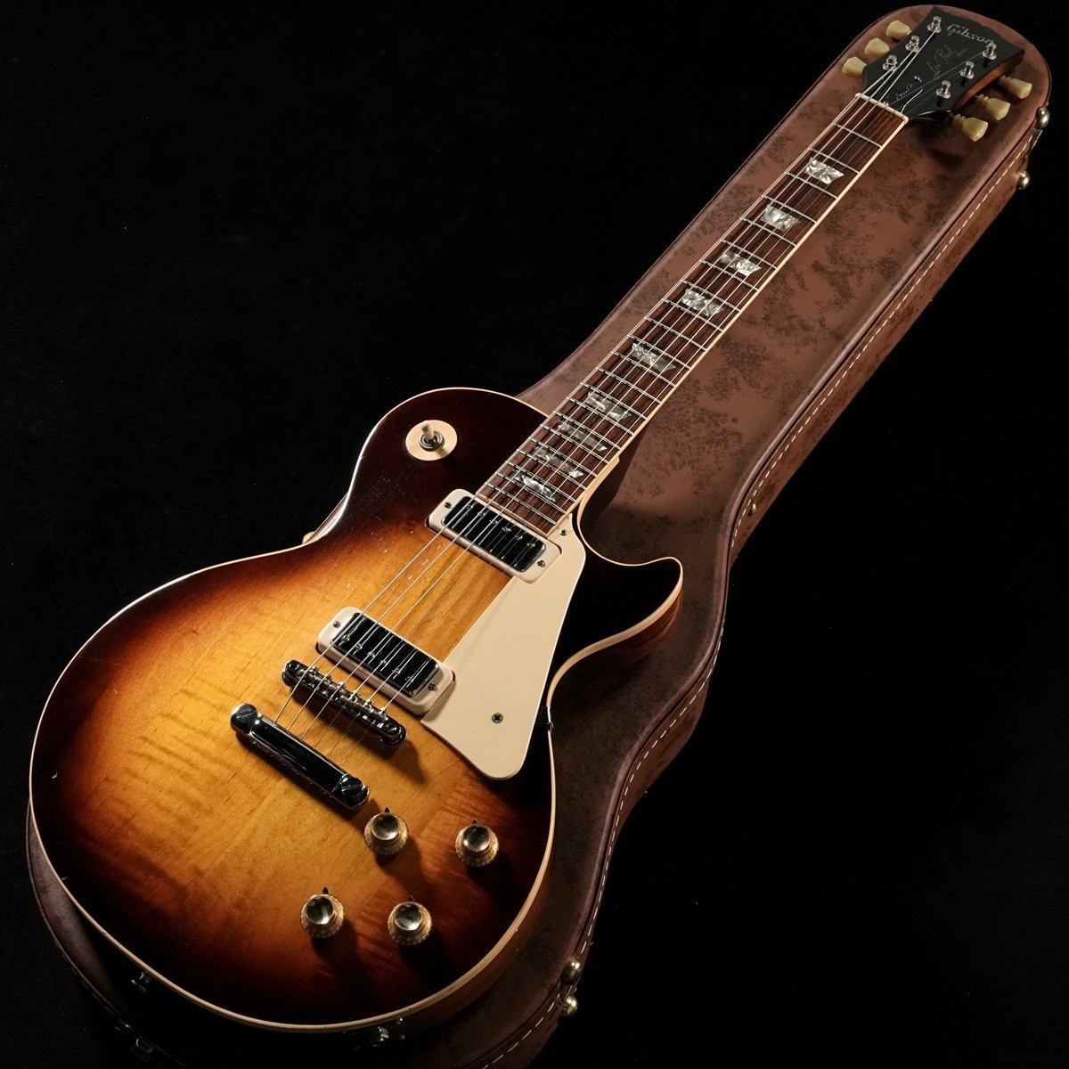 Vintage】Gibson / 1973 Les Paul Deluxe Sunburst 【渋谷店】《05VG