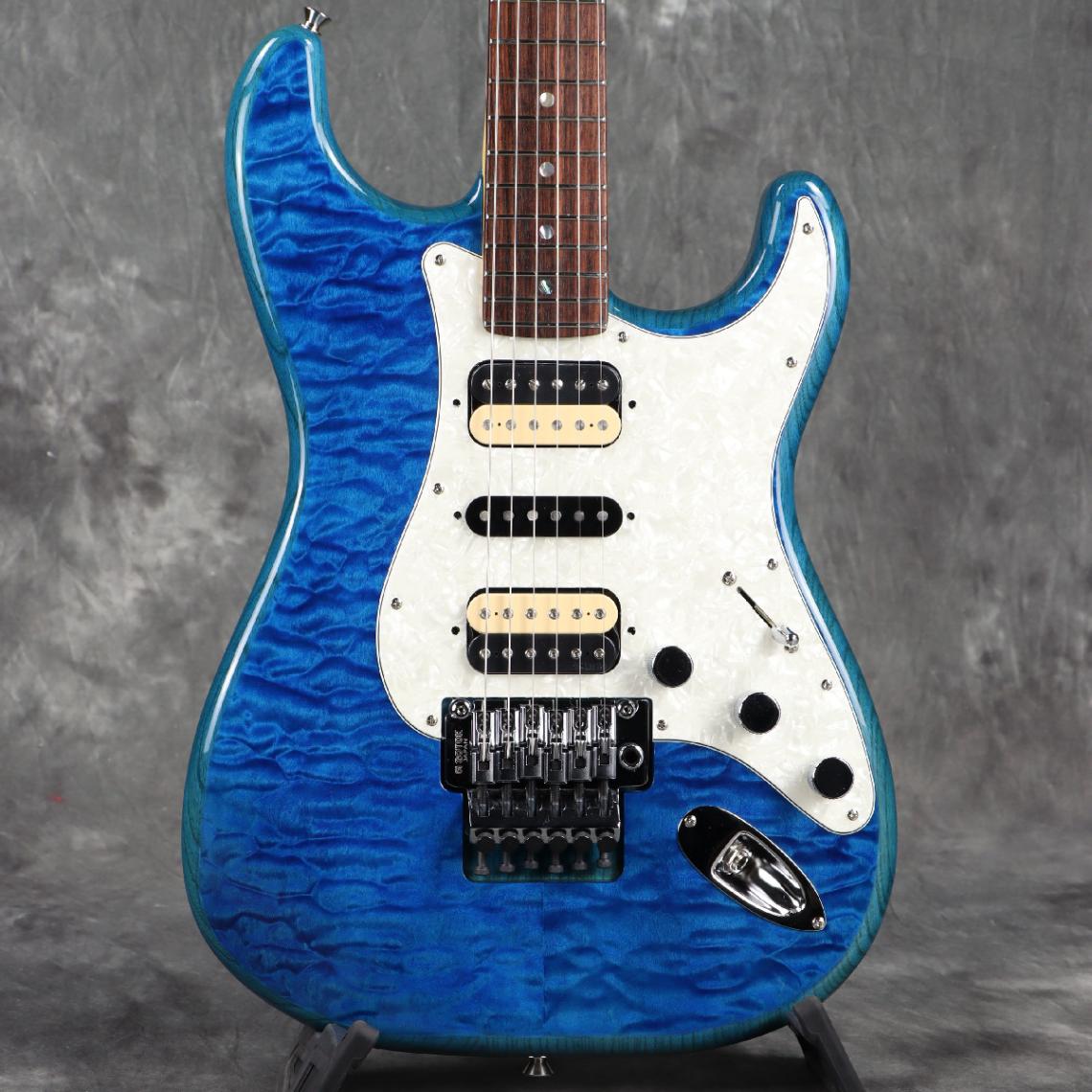 Fender / Michiya Haruhata Stratocaster Caribbean Blue Trans 春畑