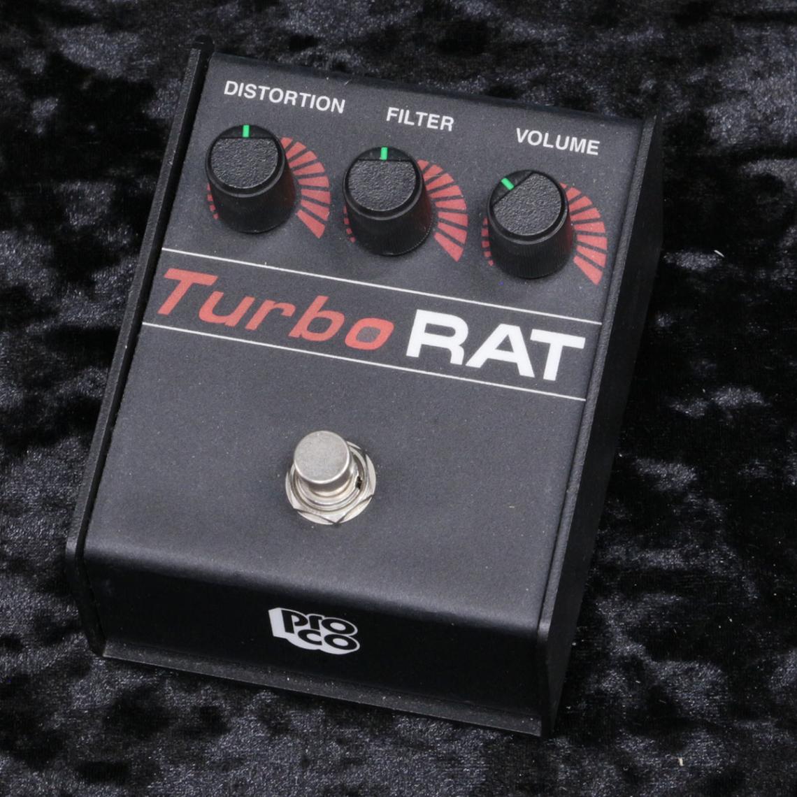 中古】PROCO / TURBO RAT/OP07 【新宿店】 | エフェクター | イシバシ楽器