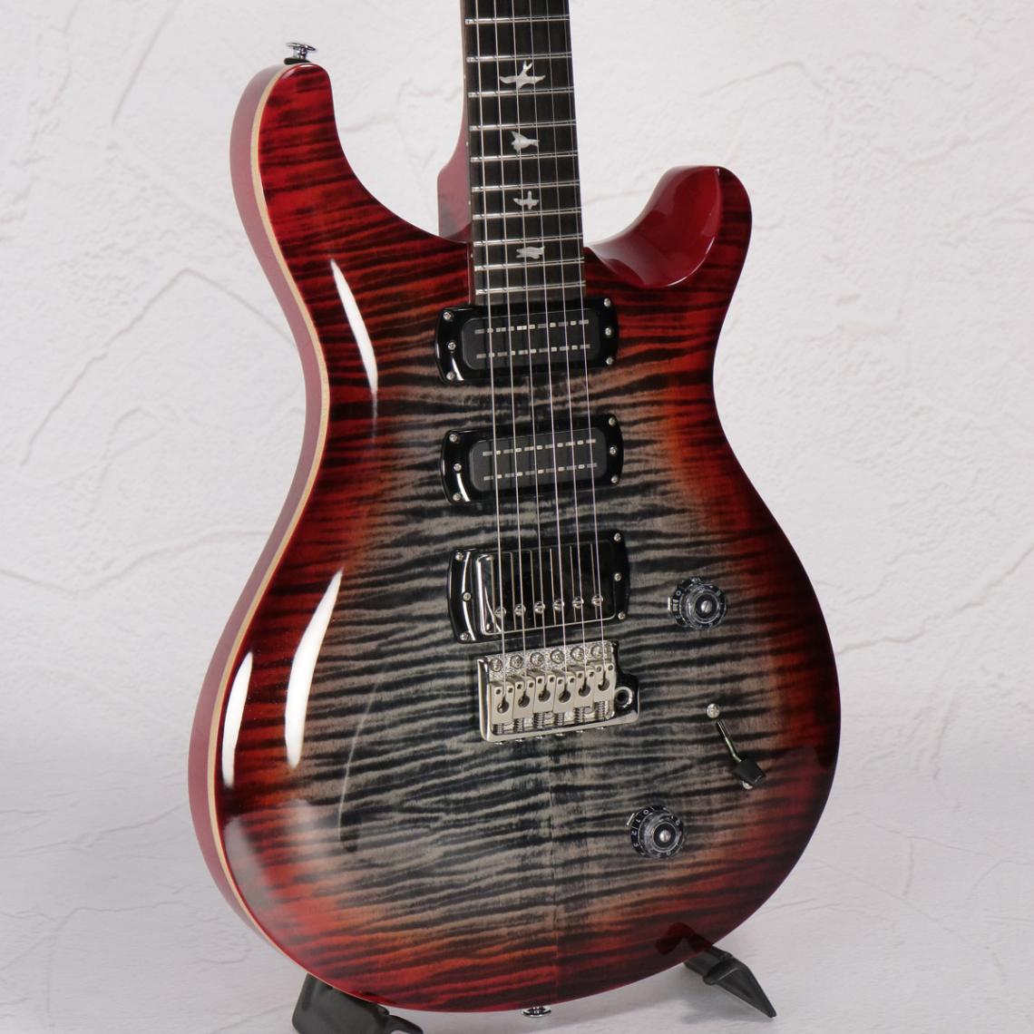 中古】PRS SE / SE Studio Charcoal Cherry Burst 2025 【名古屋栄店