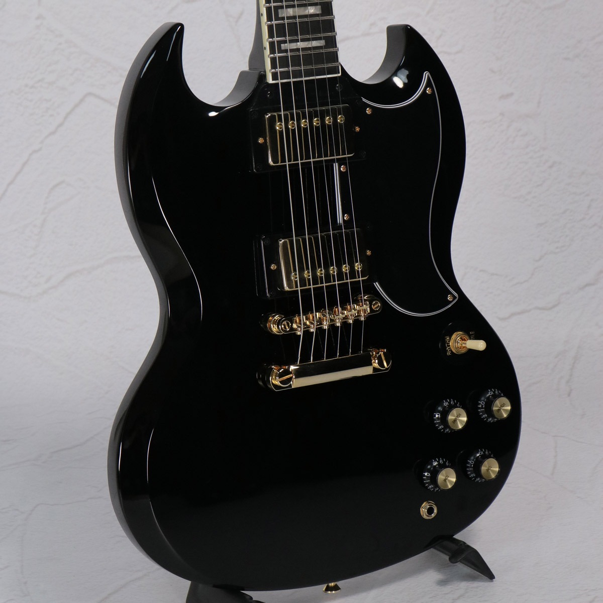 中古】EPIPHONE / Inspired by Gibson Collection SG Custom Ebony