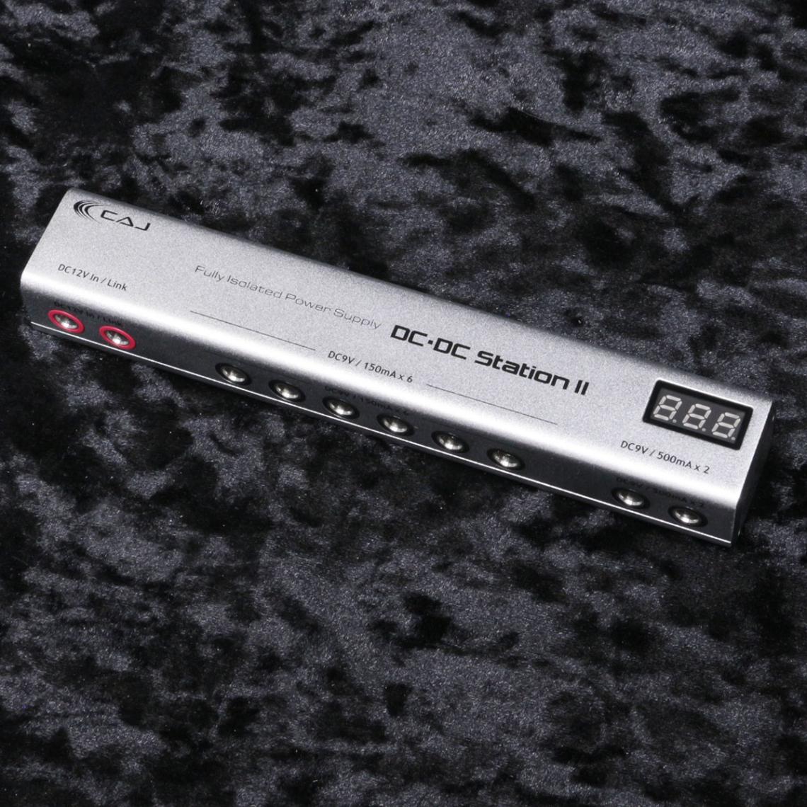CAJ DC-DC Station II 中古 中古】CAJ / DC/DC STATION II 【新宿店】 | アクセサリー | イシバシ楽器
