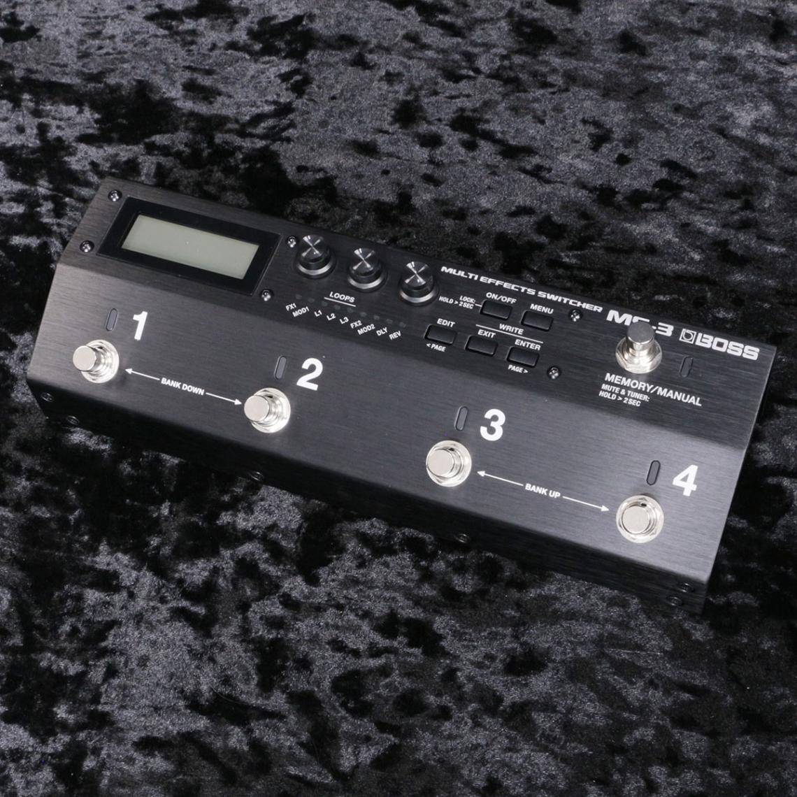 BOSS MS-3 マルチエフェクトスイッチャー 中古 中古】BOSS / MS-3 Multi Effects Switcher 【新宿店】 | スイッチング