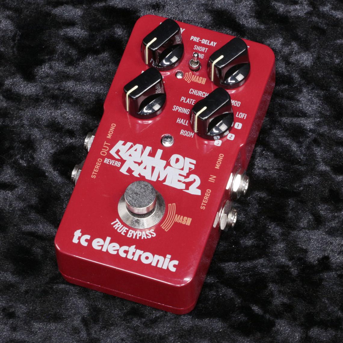 中古】TC ELECTRONIC / HOF2 Hall Of Fame 2 【新宿店】 | リバーブ